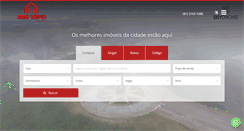 Desktop Screenshot of manoimoveis.com.br